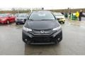 2015 Crystal Black Pearl Honda Fit EX  photo #1