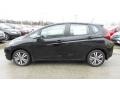 2015 Crystal Black Pearl Honda Fit EX  photo #3