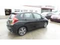 2015 Crystal Black Pearl Honda Fit EX  photo #6