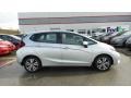 2015 Alabaster Silver Metallic Honda Fit EX  photo #7