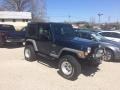 Patriot Blue Pearl 2005 Jeep Wrangler X 4x4