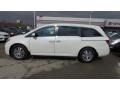 2015 White Diamond Pearl Honda Odyssey EX  photo #3