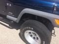 Patriot Blue Pearl - Wrangler X 4x4 Photo No. 12