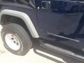 Patriot Blue Pearl - Wrangler X 4x4 Photo No. 16