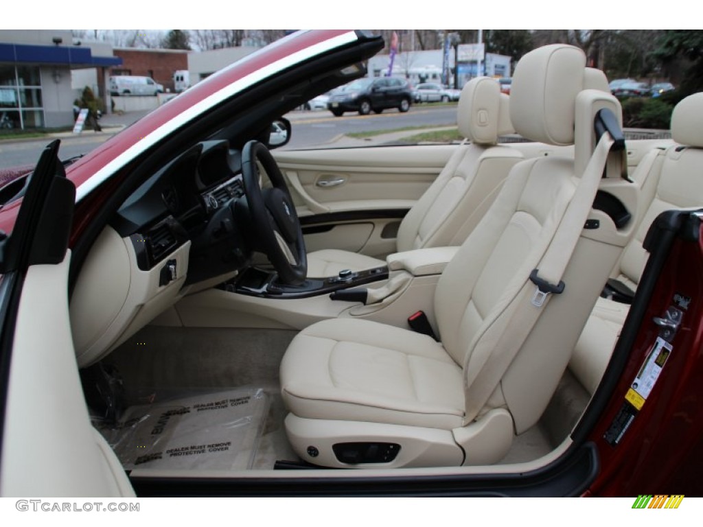 2012 BMW 3 Series 328i Convertible Front Seat Photo #102978205