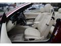 Cream Beige Front Seat Photo for 2012 BMW 3 Series #102978205