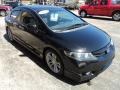 Crystal Black Pearl - Civic EX-L Sedan Photo No. 4