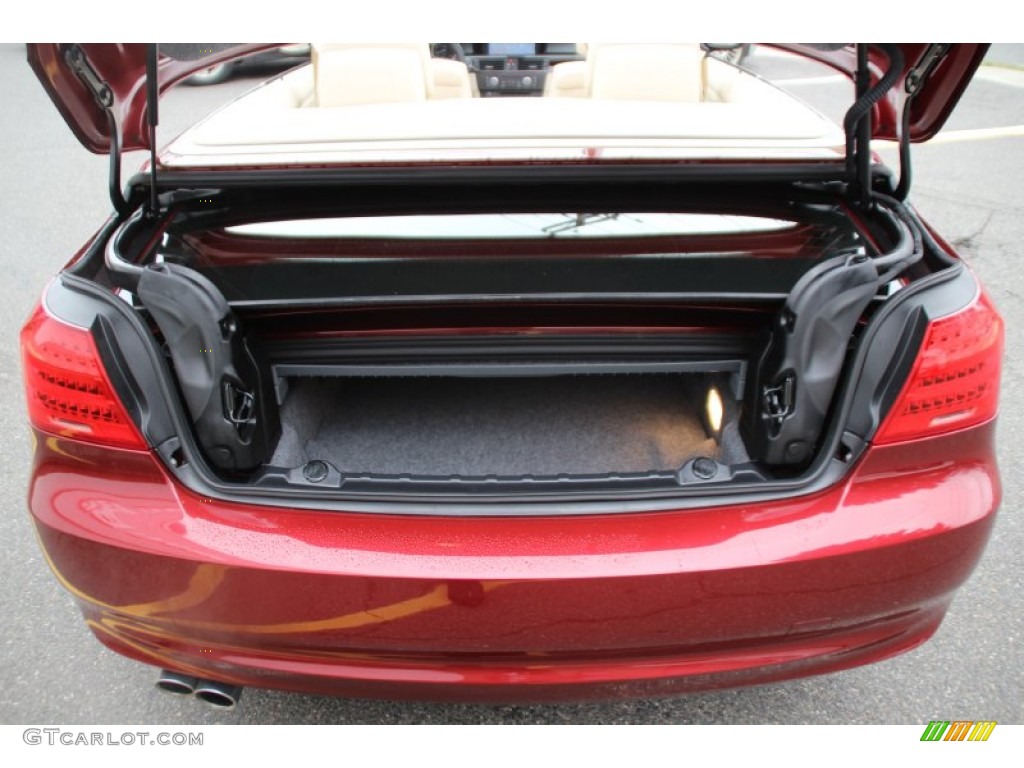 2012 BMW 3 Series 328i Convertible Trunk Photo #102978472