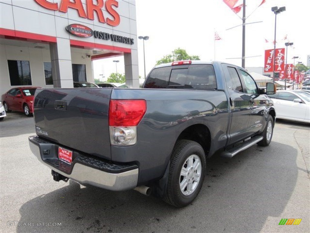 2009 Tundra SR5 Double Cab - Slate Gray Metallic / Graphite Gray photo #7