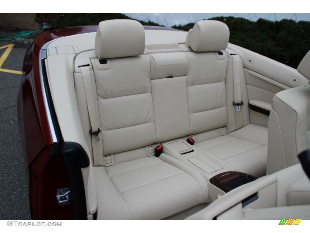 2012 BMW 3 Series 328i Convertible Rear Seat Photo #102978577