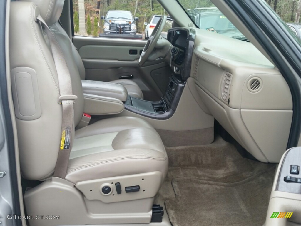 2004 Yukon XL Denali AWD - Silver Birch Metallic / Stone Gray photo #11