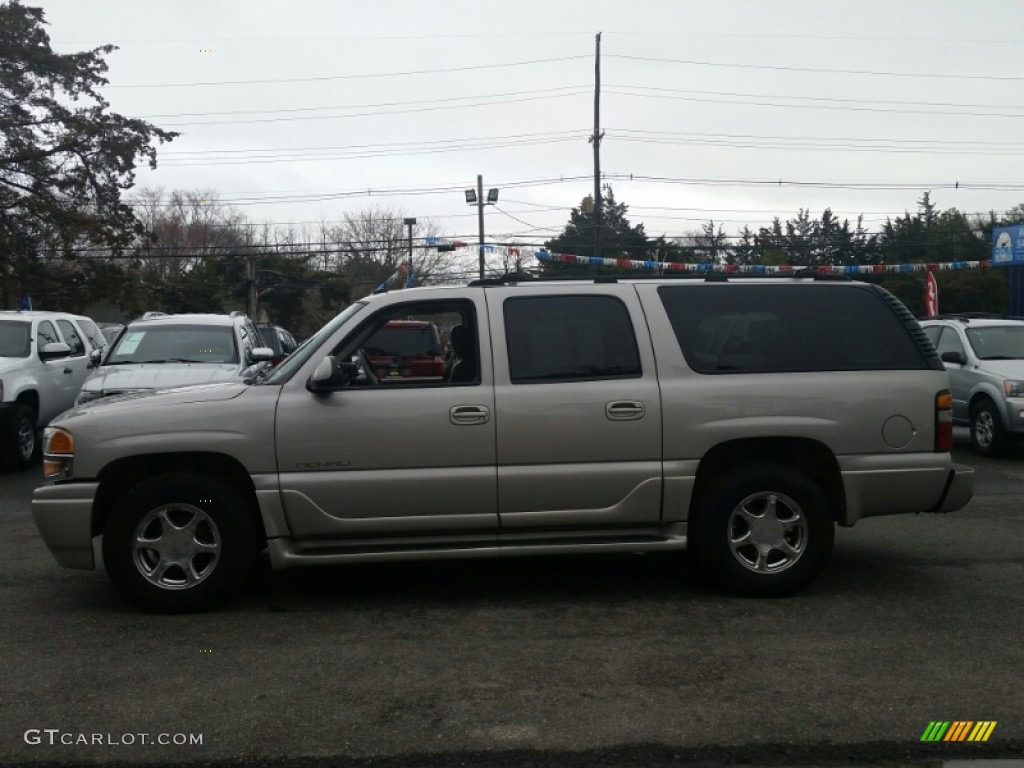 2004 Yukon XL Denali AWD - Silver Birch Metallic / Stone Gray photo #19
