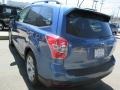 2015 Quartz Blue Pearl Subaru Forester 2.5i Touring  photo #3