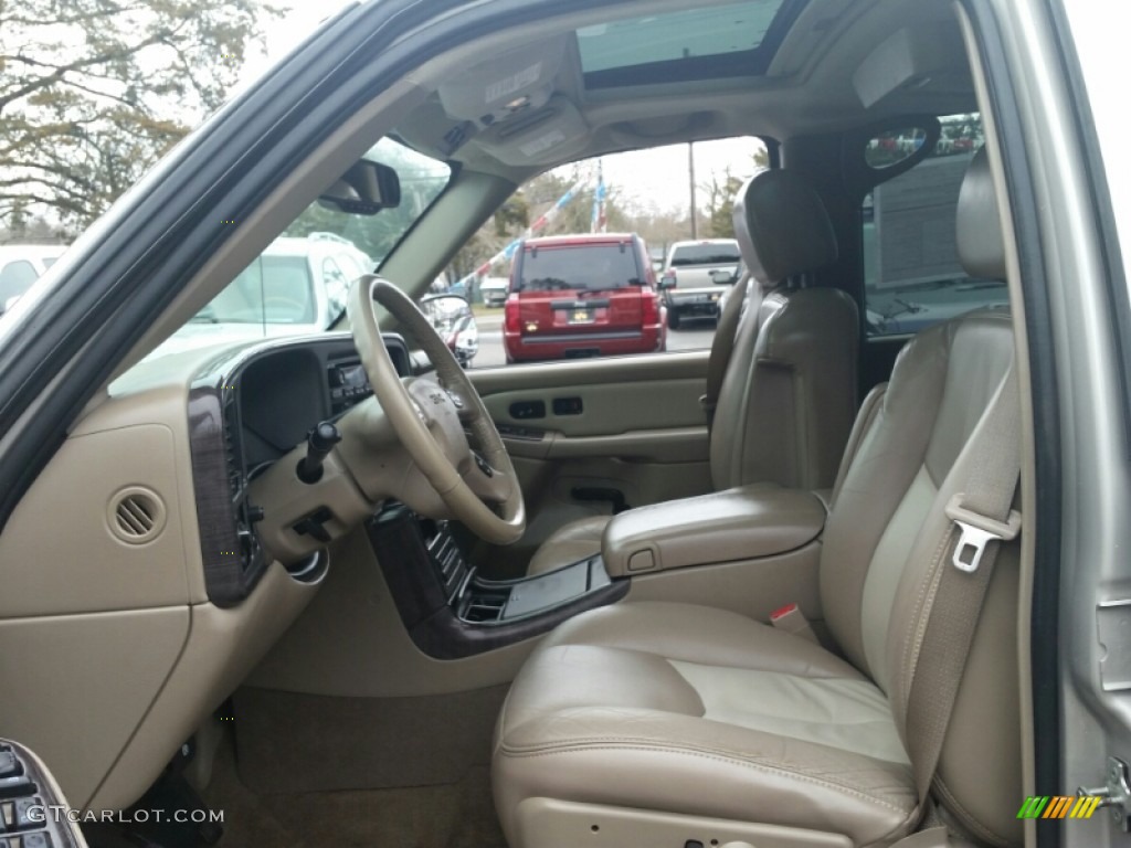 2004 Yukon XL Denali AWD - Silver Birch Metallic / Stone Gray photo #28