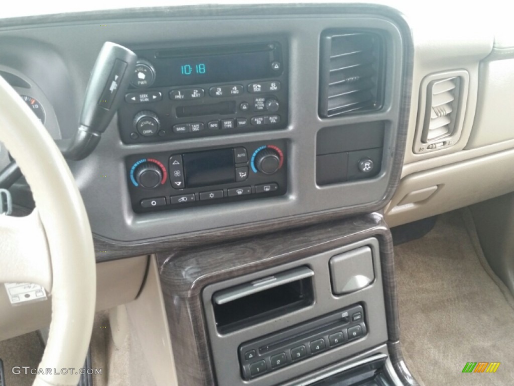 2004 Yukon XL Denali AWD - Silver Birch Metallic / Stone Gray photo #30