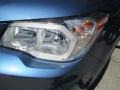 Quartz Blue Pearl - Forester 2.5i Touring Photo No. 23