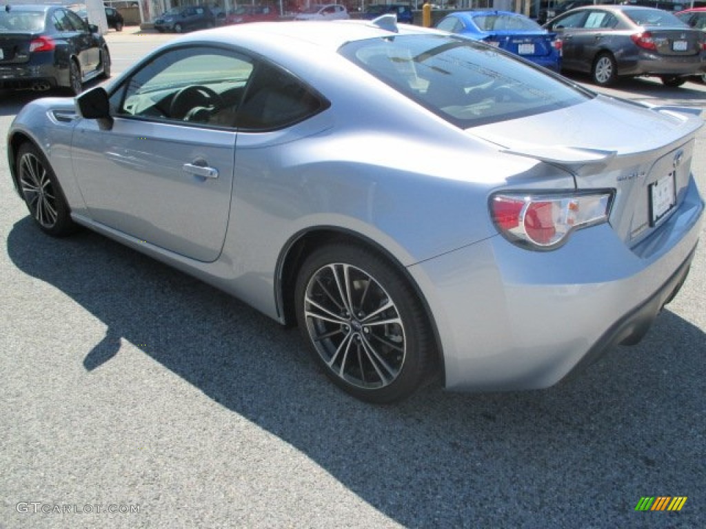 2015 BRZ Limited - Ice Silver Metallic / Black photo #2