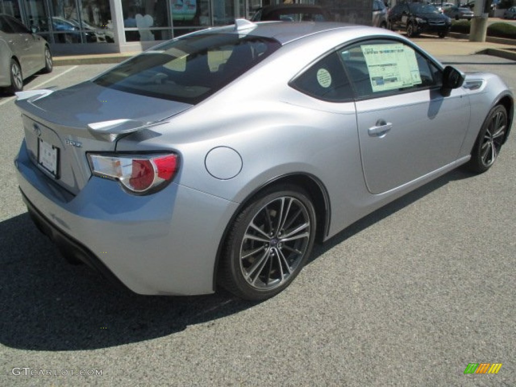 2015 BRZ Limited - Ice Silver Metallic / Black photo #3