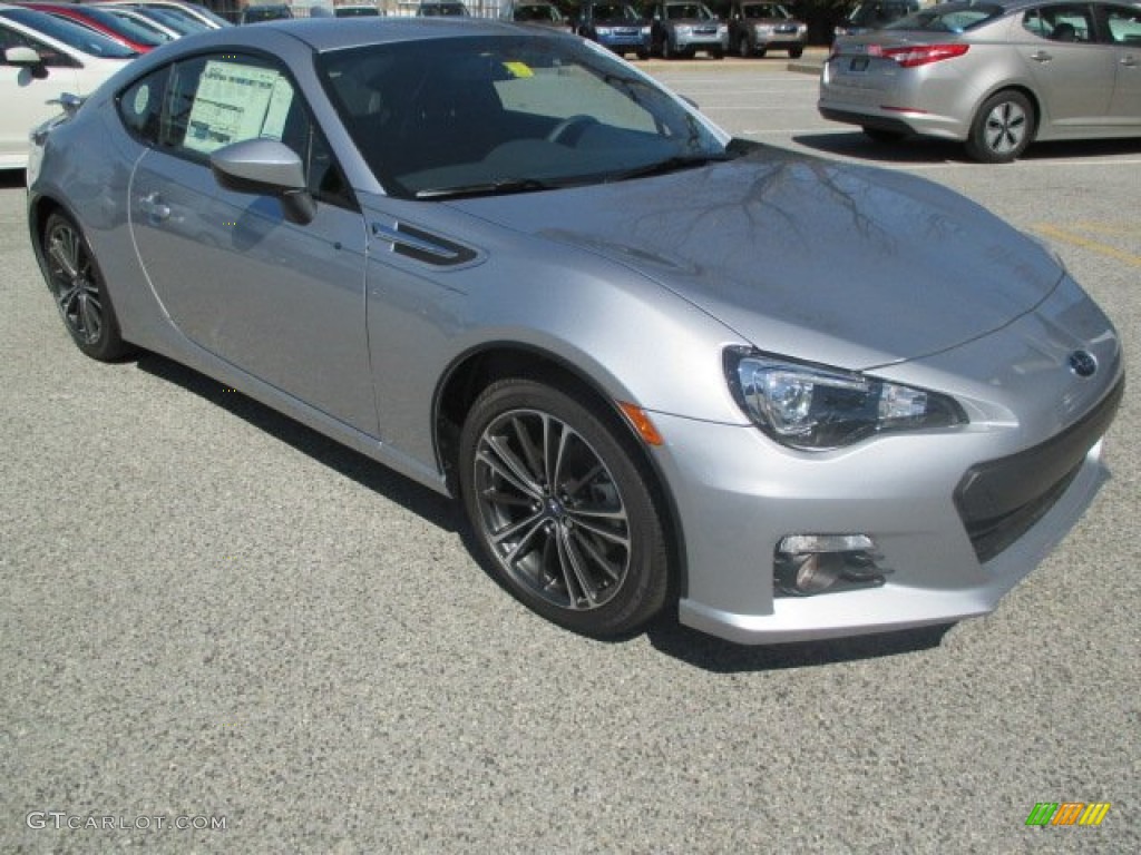 Ice Silver Metallic 2015 Subaru BRZ Limited Exterior Photo #102979762
