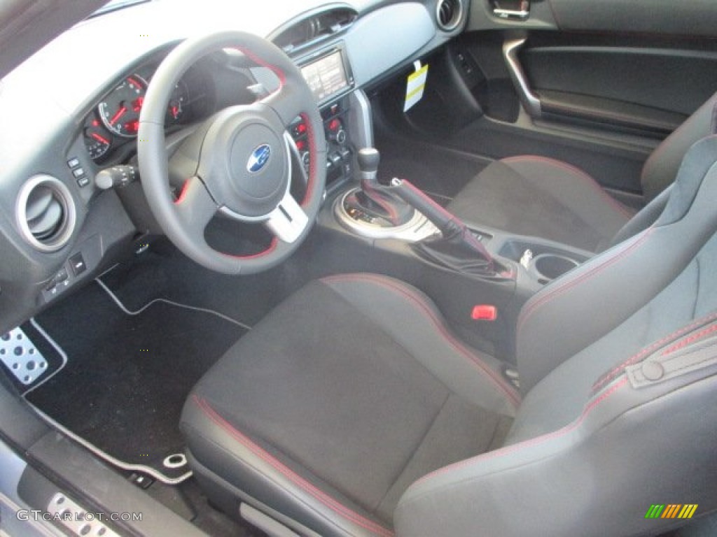 2015 BRZ Limited - Ice Silver Metallic / Black photo #5