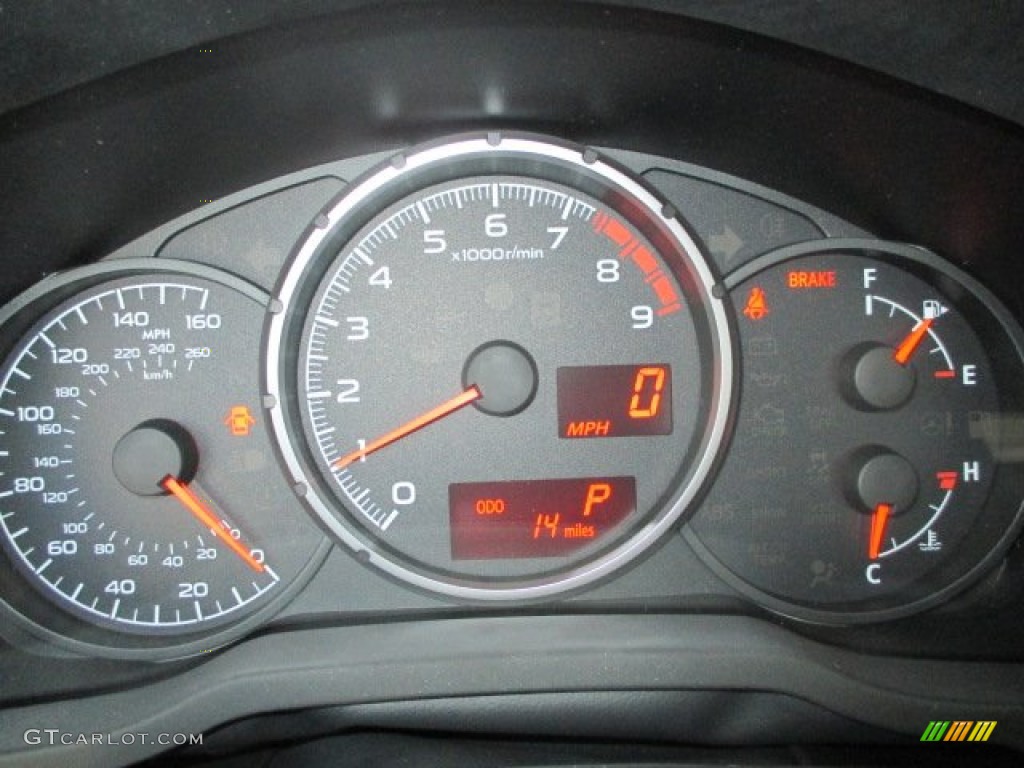 2015 Subaru BRZ Limited Gauges Photos