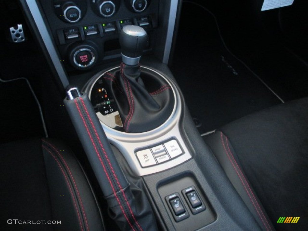 2015 BRZ Limited - Ice Silver Metallic / Black photo #11