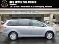 Silver Sky Metallic 2013 Toyota Sienna LE AWD