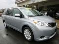 2013 Silver Sky Metallic Toyota Sienna LE AWD  photo #3