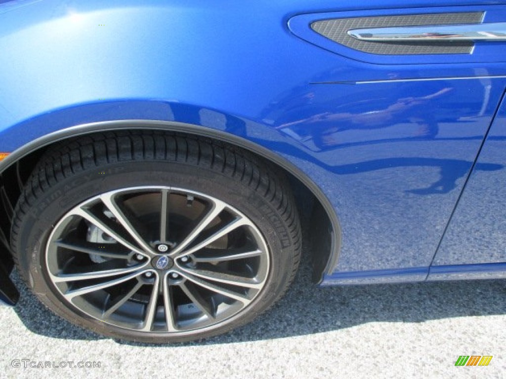 2015 BRZ Limited - WR Blue Pearl / Black photo #17