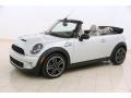 White Silver Metallic - Cooper S Convertible Photo No. 4