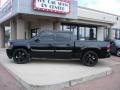 2009 Onyx Black GMC Sierra 1500 Denali Crew Cab AWD  photo #2