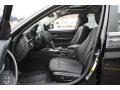 Black Front Seat Photo for 2015 BMW 3 Series #102980926