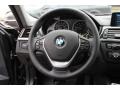 Black Steering Wheel Photo for 2015 BMW 3 Series #102981115