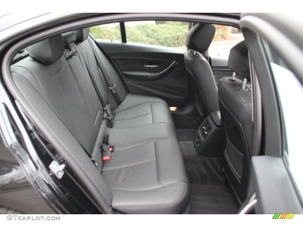 2015 BMW 3 Series 328i xDrive Sedan Rear Seat Photo #102981316