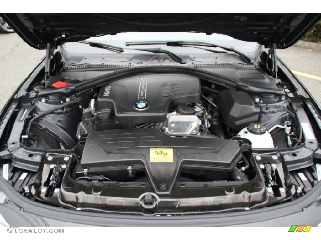 2015 BMW 3 Series 328i xDrive Sedan 2.0 Liter DI TwinPower Turbocharged DOHC 16-Valve VVT 4 Cylinder Engine Photo #102981442