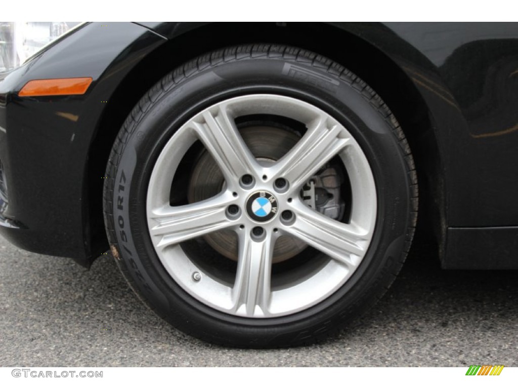 2015 BMW 3 Series 328i xDrive Sedan Wheel Photo #102981481