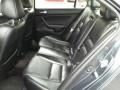 2004 Acura TSX Ebony Interior Rear Seat Photo