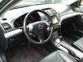 2004 Acura TSX Ebony Interior Dashboard Photo