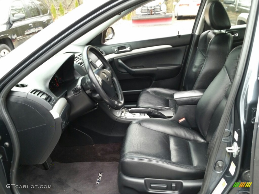 2004 Acura TSX Sedan Interior Color Photos