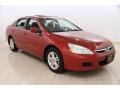 2007 Moroccan Red Pearl Honda Accord EX Sedan  photo #1