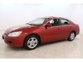 2007 Moroccan Red Pearl Honda Accord EX Sedan  photo #3