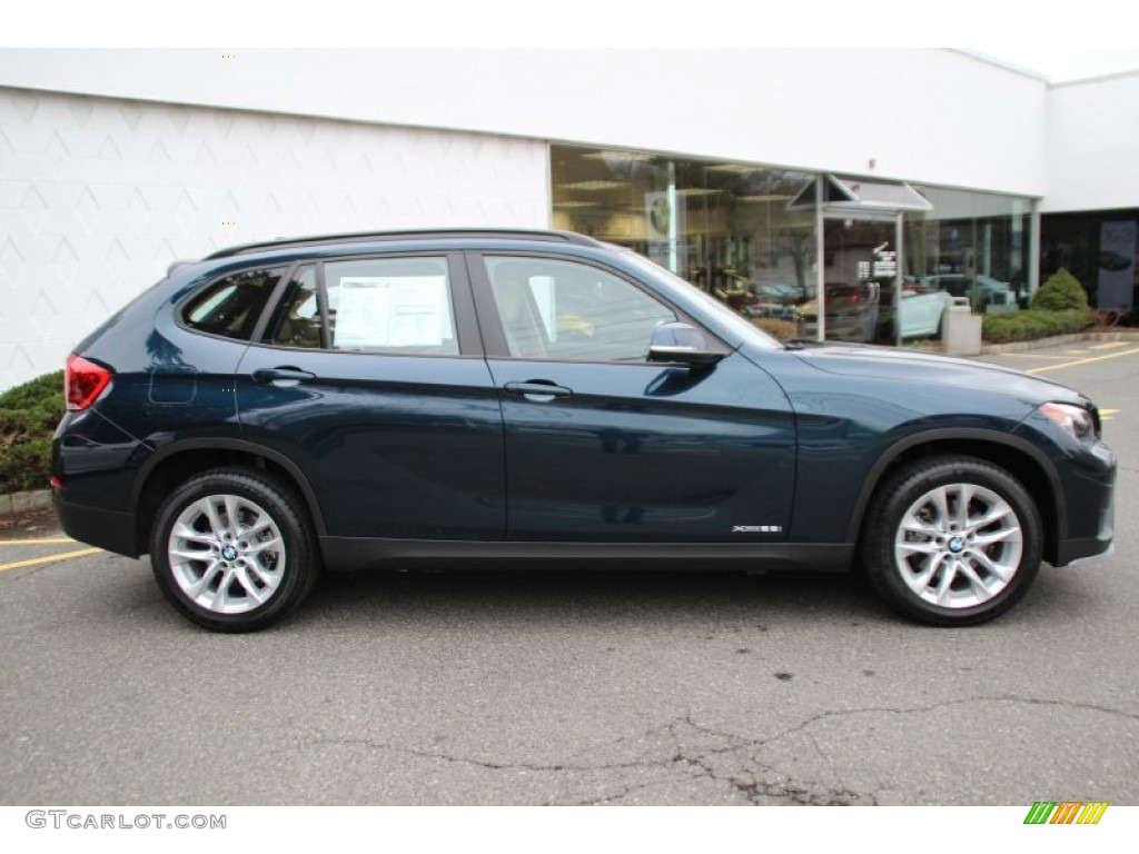 Midnight Blue Metallic 2015 BMW X1 xDrive28i Exterior Photo #102982321