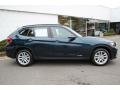 Midnight Blue Metallic 2015 BMW X1 xDrive28i Exterior