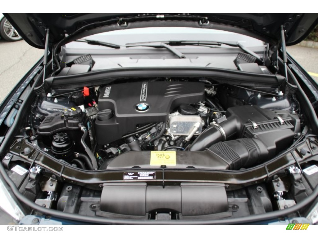 2015 BMW X1 xDrive28i 2.0 Liter DI TwinPower Turbocharged DOHC 16-Valve VVT 4 Cylinder Engine Photo #102983008