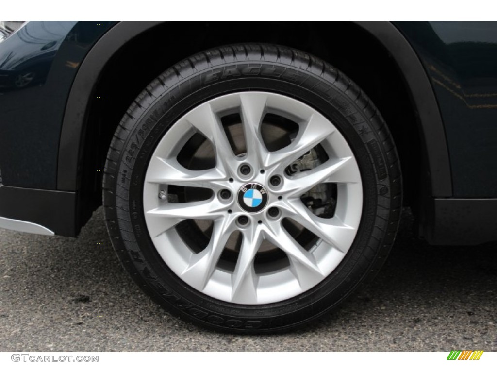 2015 BMW X1 xDrive28i Wheel Photo #102983050