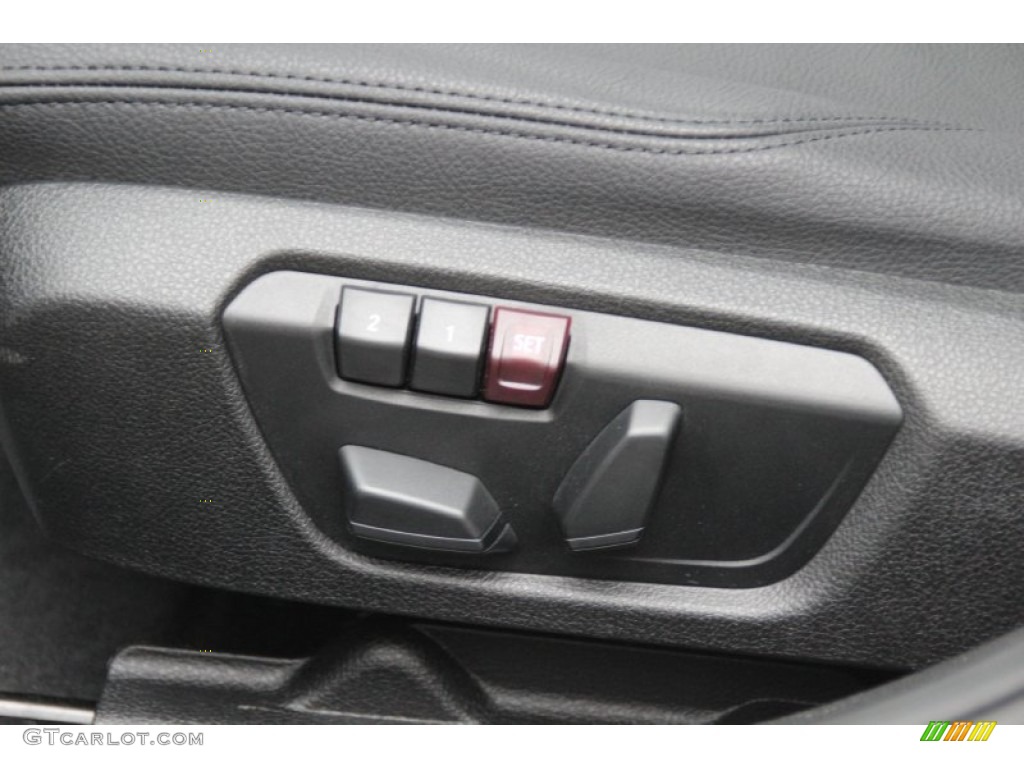 2015 3 Series 320i xDrive Sedan - Alpine White / Black photo #12