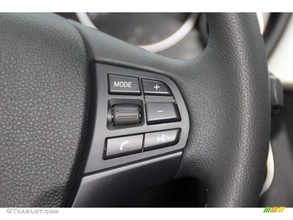 2015 3 Series 320i xDrive Sedan - Alpine White / Black photo #20