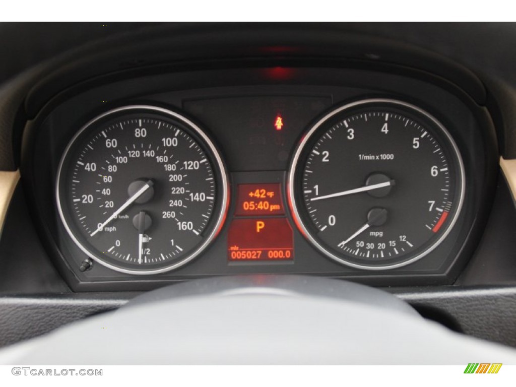 2015 BMW X1 xDrive28i Gauges Photo #102984373
