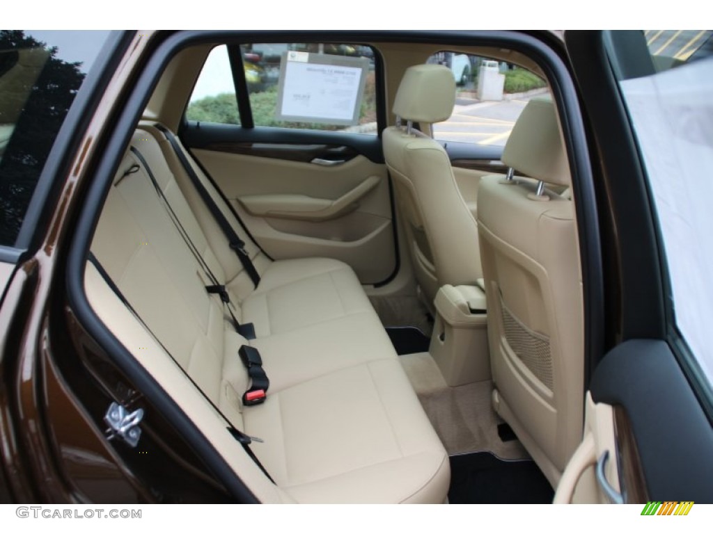 2015 BMW X1 xDrive28i Rear Seat Photo #102984466