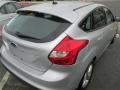 Ingot Silver - Focus SE Hatchback Photo No. 4